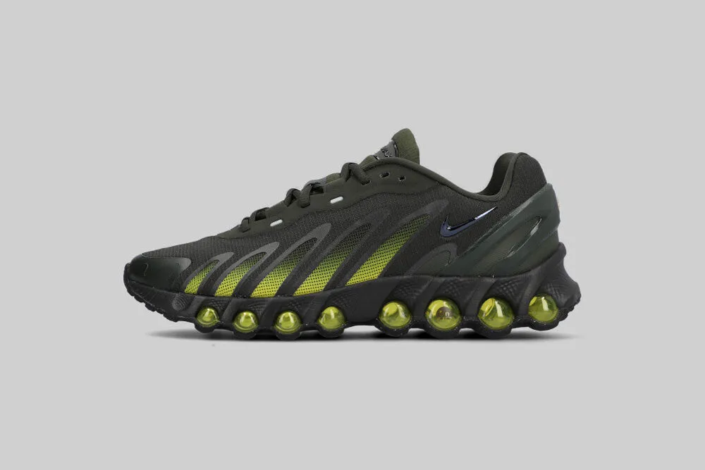 Nike Air Max Dn8 'Sequoia and Bright Citron' youth sports shoes