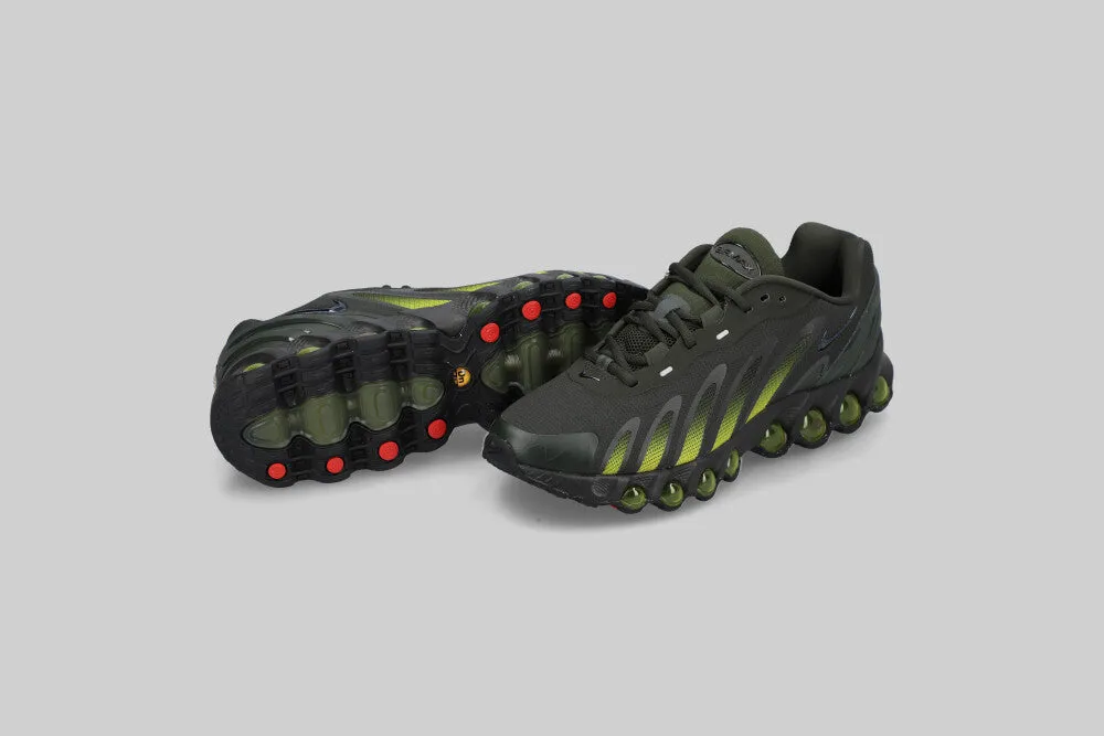 Nike Air Max Dn8 'Sequoia and Bright Citron' flat sole shoes