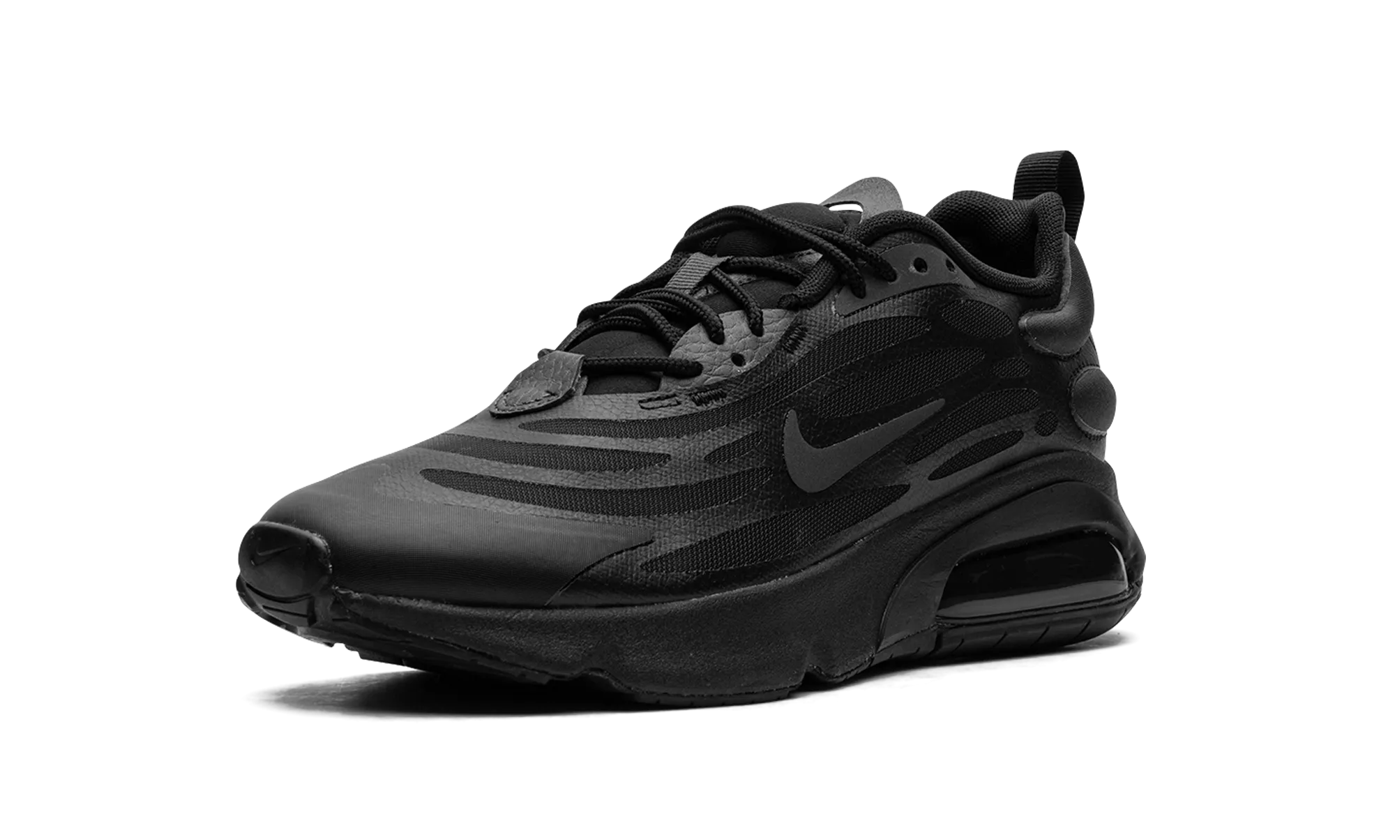 Smooth surface traction Nike Air Max Exosense "Black/Anthracite"