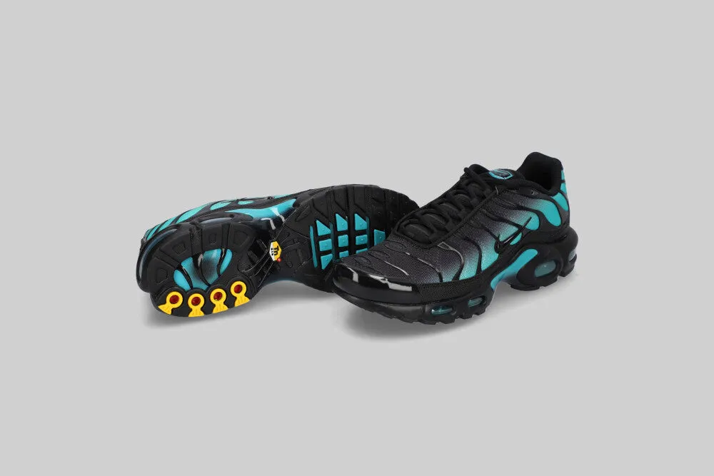 Nike Air Max Plus 'Black and Aurora Green frequent - use