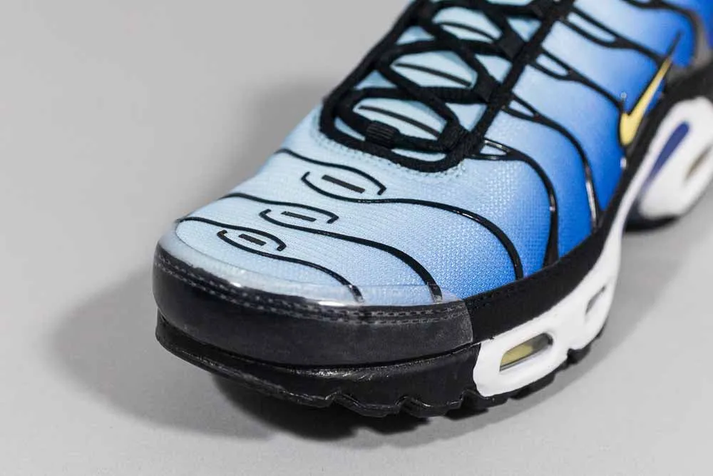 fade - resistant Heavy - duty Nike Air Max Plus 'Hyper Blue'