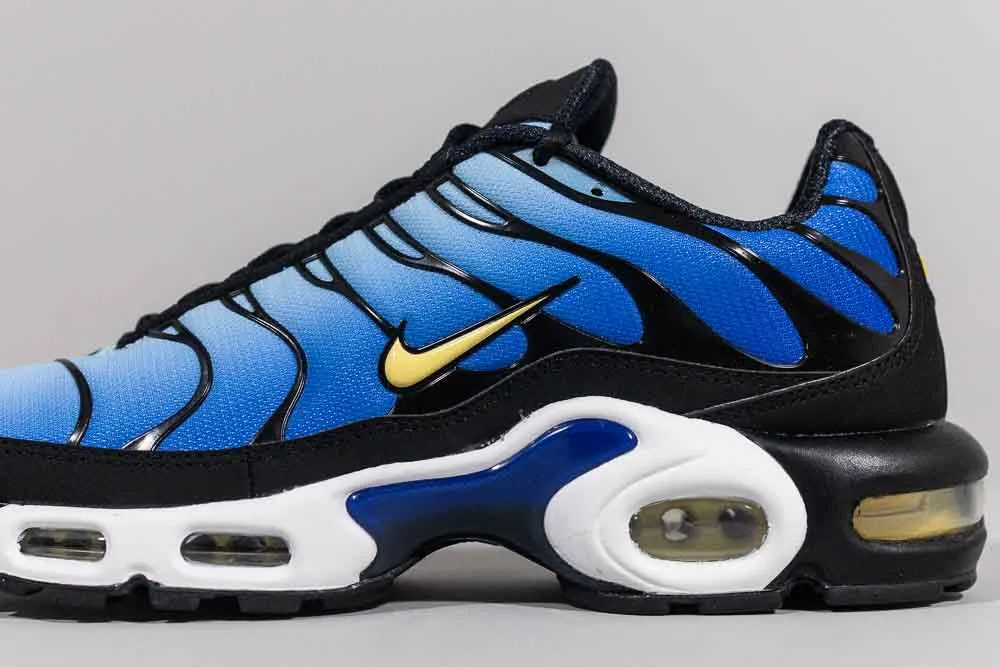 toe - box evening running shoe period Nike Air Max Plus 'Hyper Blue'