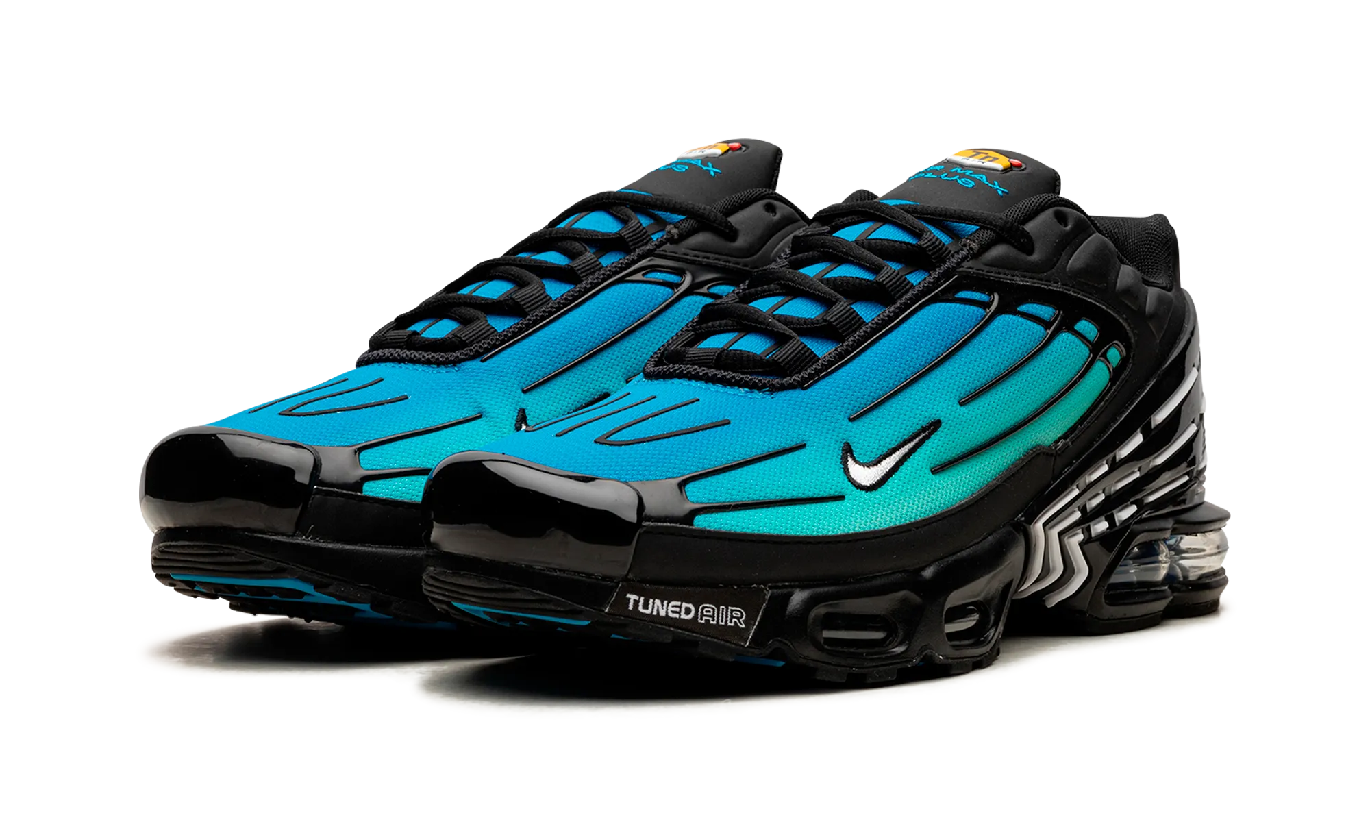 Nike Air Max Plus III "Laser Blue" Genuine Leather running in a small town shoes