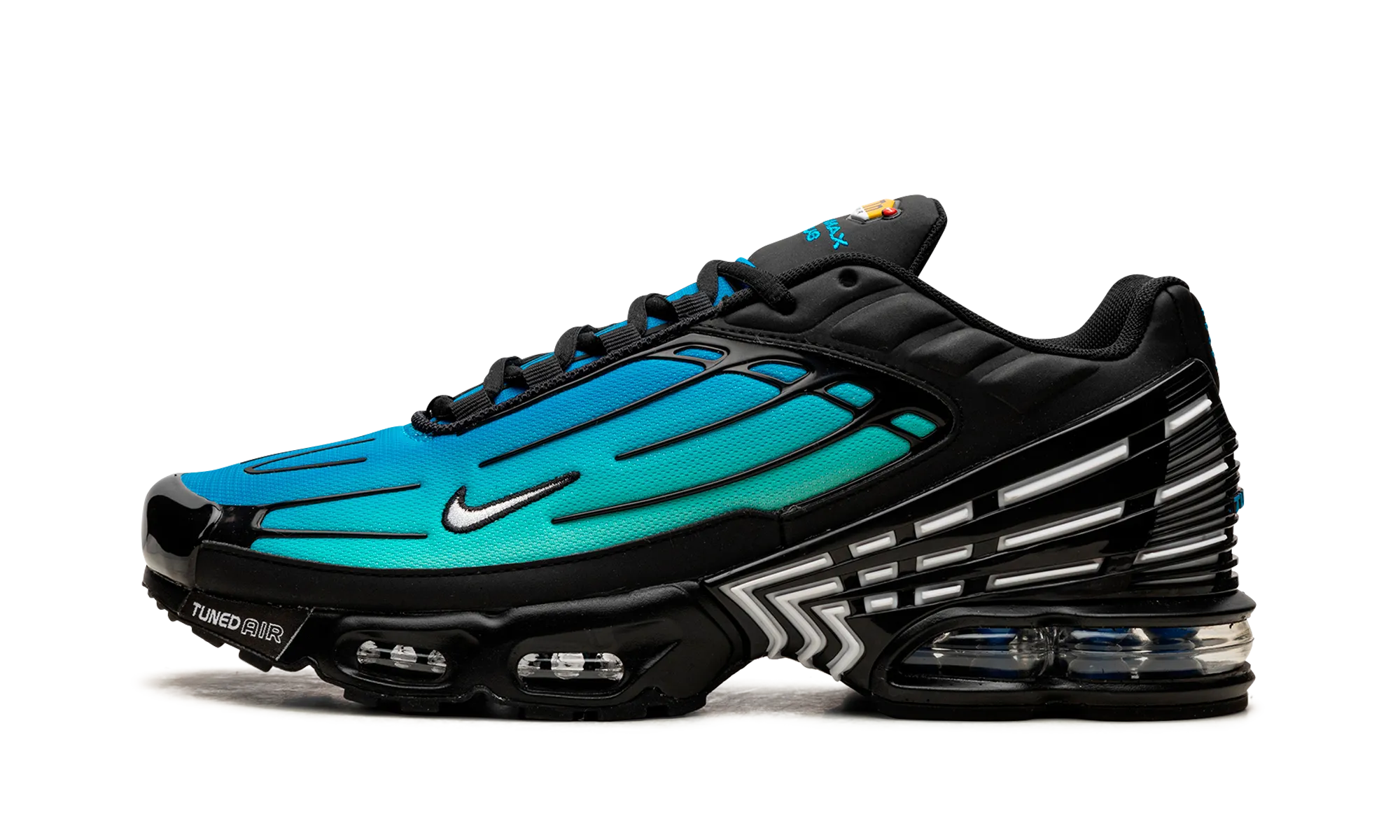 Nike Air Max Plus III "Laser Blue" strap - trimmed - design shoes
