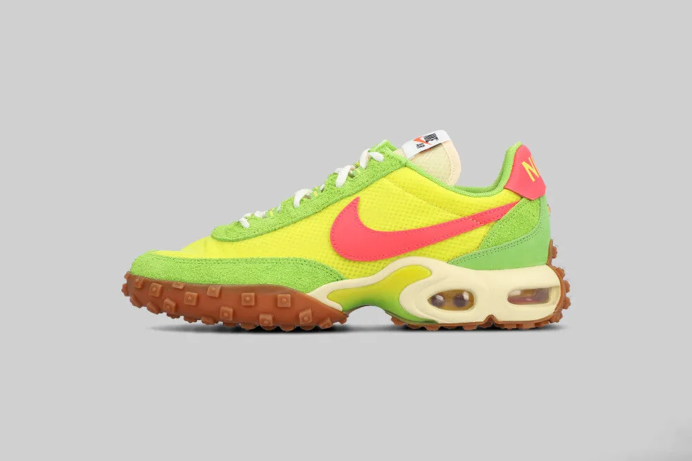 Reinforced Sides Nike Air Max Waffle 'Sprinter Green and Electrolime'