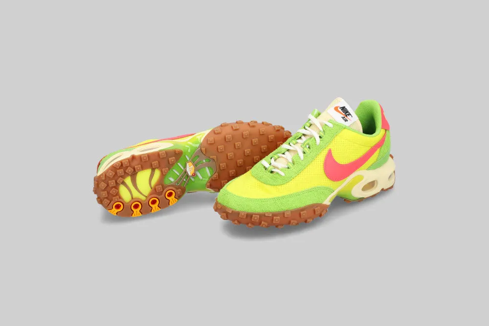 adventure - running shoes Nike Air Max Waffle 'Sprinter Green and Electrolime'