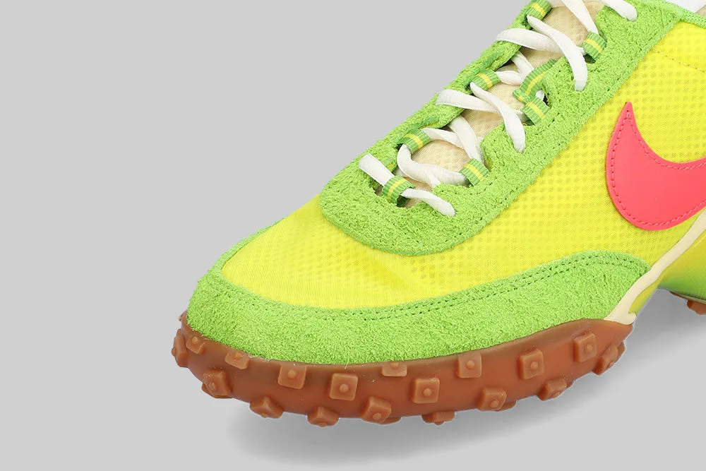 Nike Air Max Waffle 'Sprinter Green and Electrolime' Snow - Resistant Wide - toe box