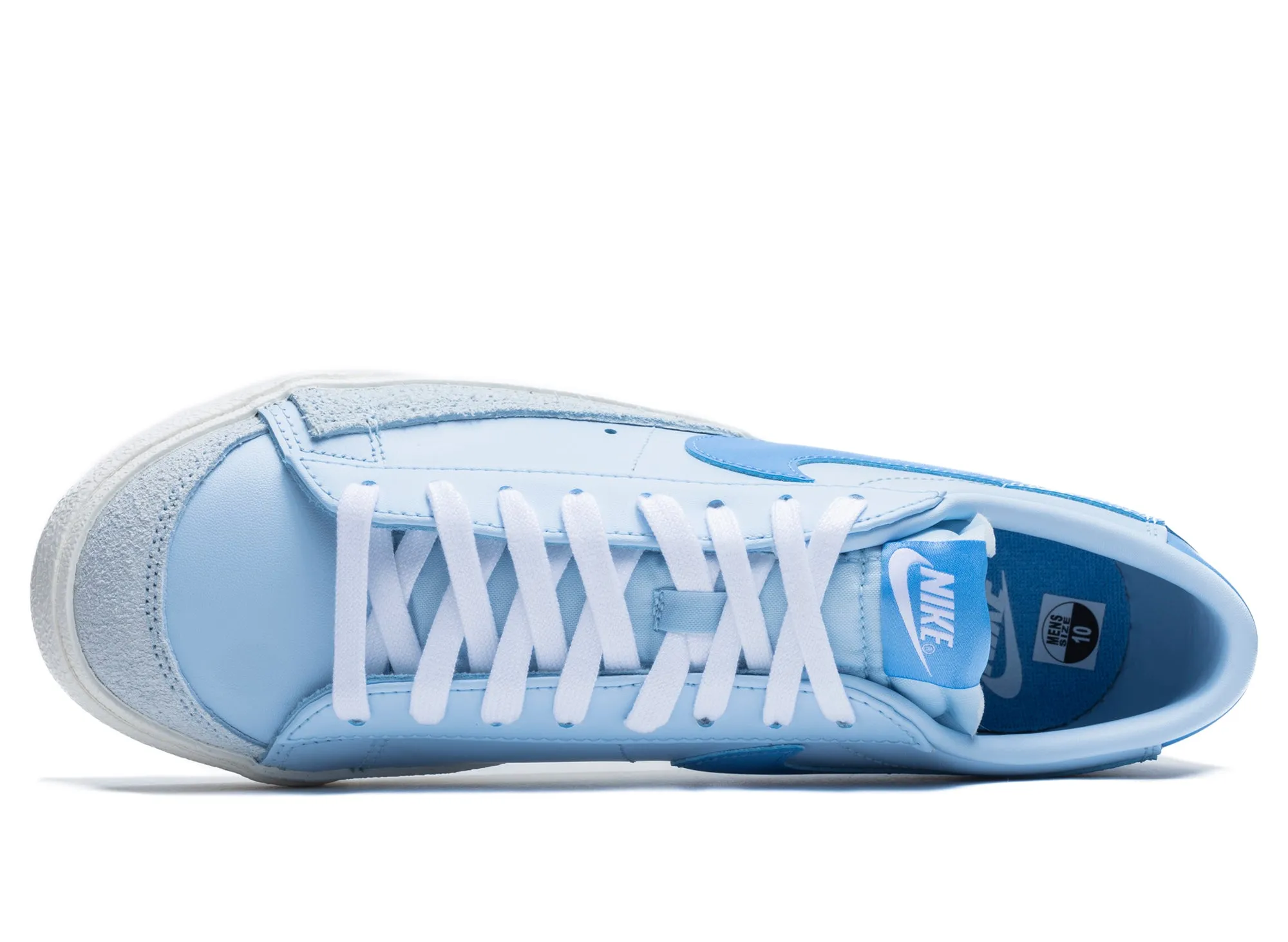 Non Slip Standing Workers Nike Blazer Low '77 Vintage in Celestine Blue