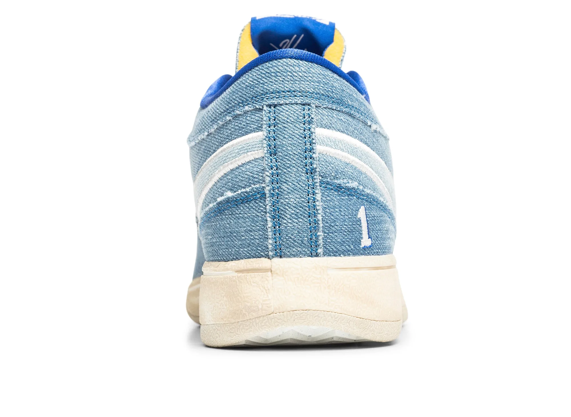 Nike Book 1 'Blue Blood' Flexibility Feature Brave Walk