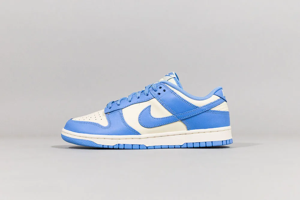 platform Urban Everyday Nike Dunk Low 'Coconut Milk and University Blue'