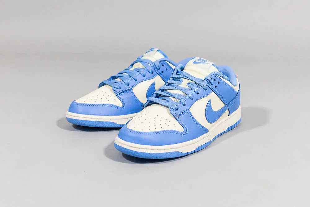 No Slip Nike Dunk Low 'Coconut Milk and University Blue'