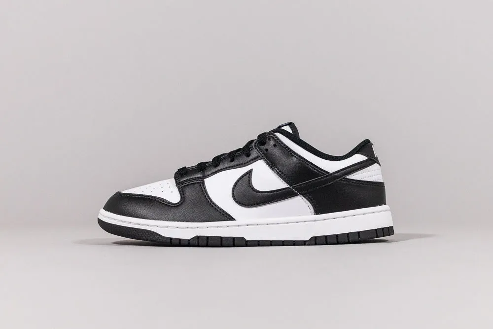 Nike Dunk Low Panda 'Black and White' On The Run