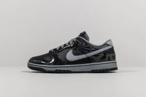 Espadrille Style Air Comfort Nike Dunk Low "Berlin" 'Black and Off Noir'