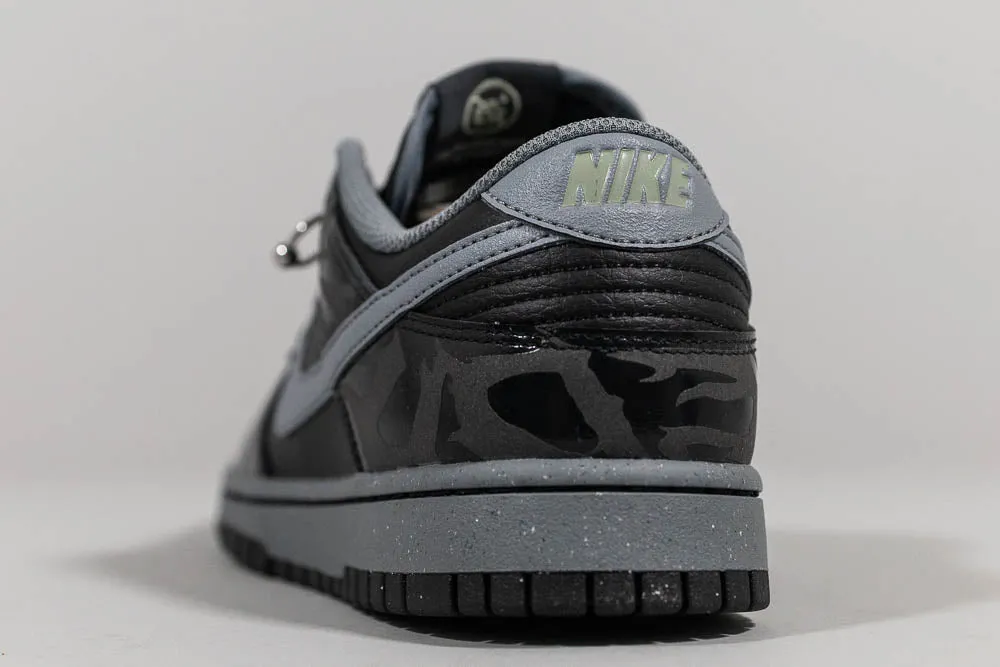 Nike Dunk Low "Berlin" 'Black and Off Noir' Stair Step