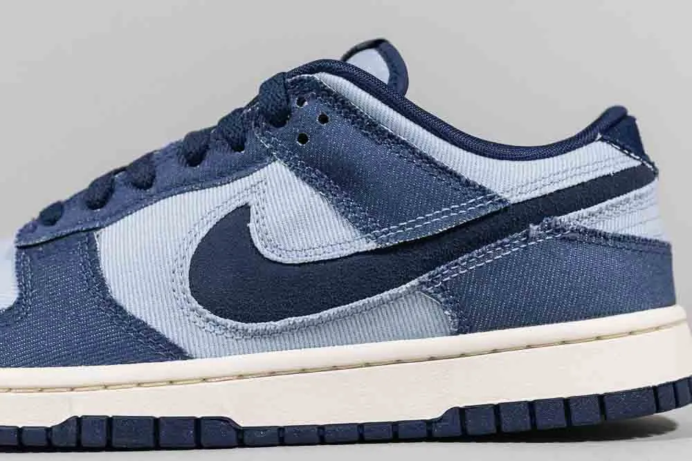 Nike Dunk Low Retro SE LT 'Armory Blue' Fresh Style Modern Street