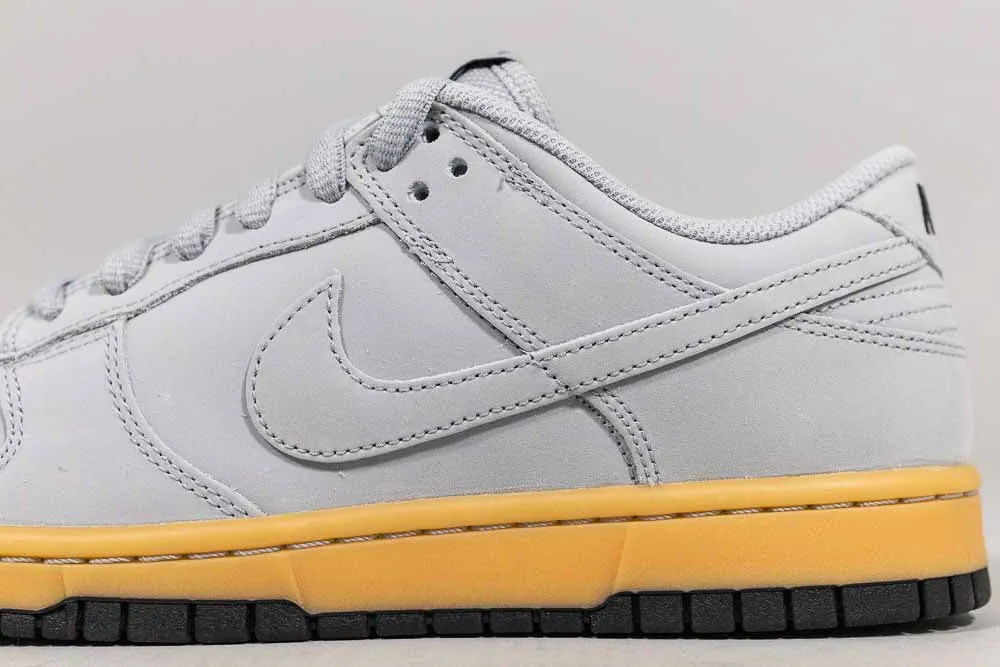 Nike Dunk Low Retro SE 'Wolf Grey Gum' Supportive sole Street Fit