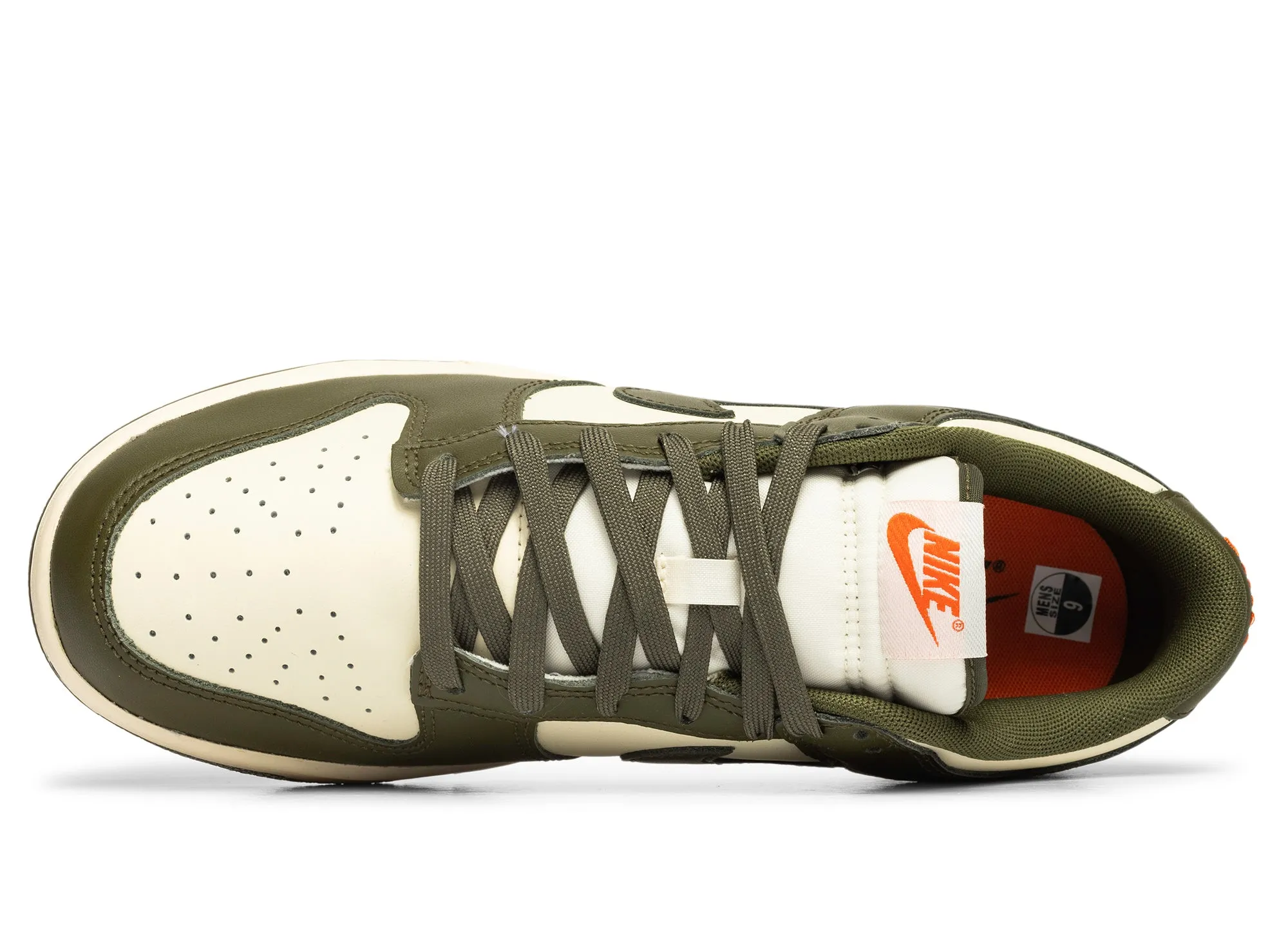 Club Edge heel cup Nike Dunk Low Retro