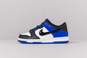 Modern Vibe Nike Dunk Low SE 'Black Toe and Racer Blue' (GS)