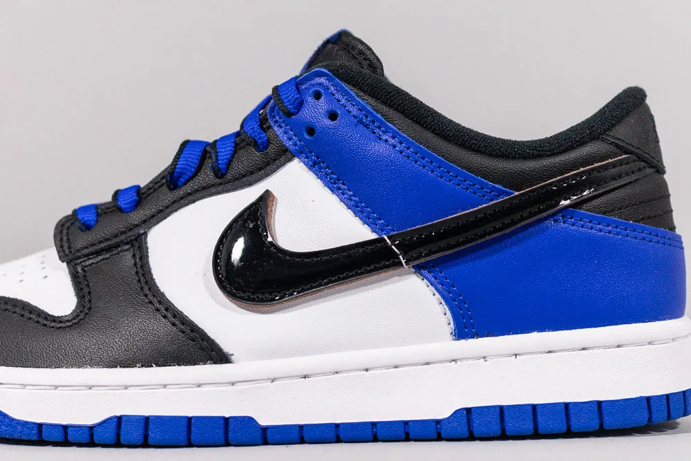 Nike Dunk Low SE 'Black Toe and Racer Blue' (GS) Meadow Hike Drill Pace