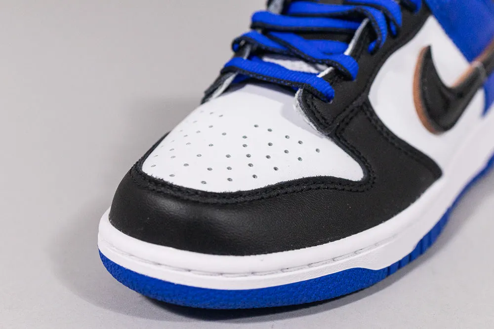 Nike Dunk Low SE 'Black Toe and Racer Blue' (GS) Modern Pace
