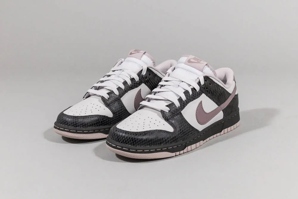 Nike Dunk Low SE 'Medium Ash and Snakeskin' Clogs Easy Pace