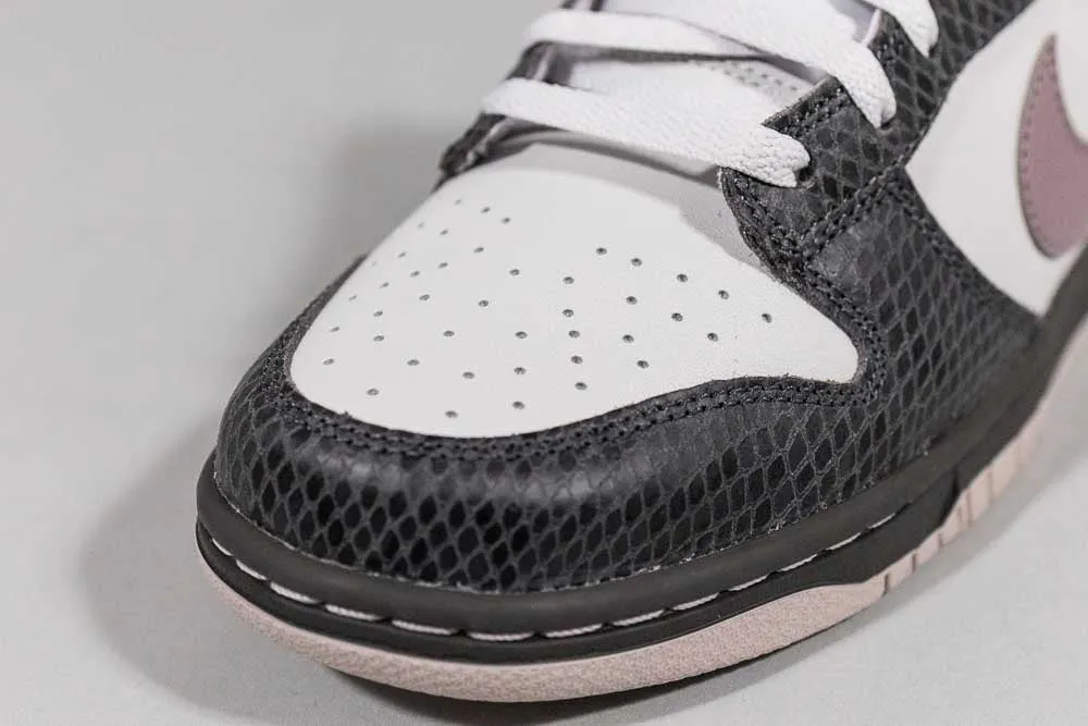 Training Light Outdoor Step Nike Dunk Low SE 'Medium Ash and Snakeskin'