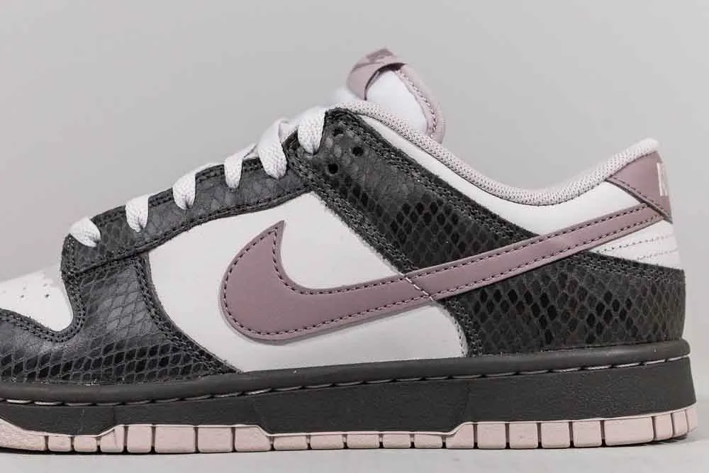 Nike Dunk Low SE 'Medium Ash and Snakeskin' Festival Step