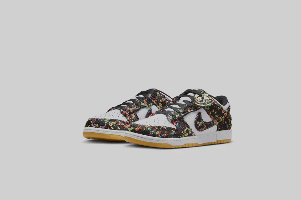 Nike Dunk Low 'White and Gum Yellow' Every Season Calm Tone