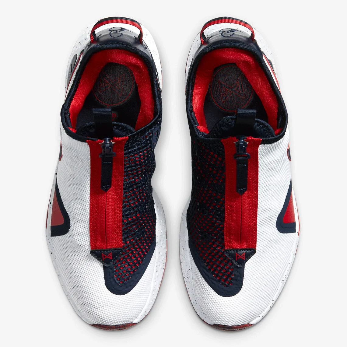 Pose Ready Nike PG 4 Basketball Shoe