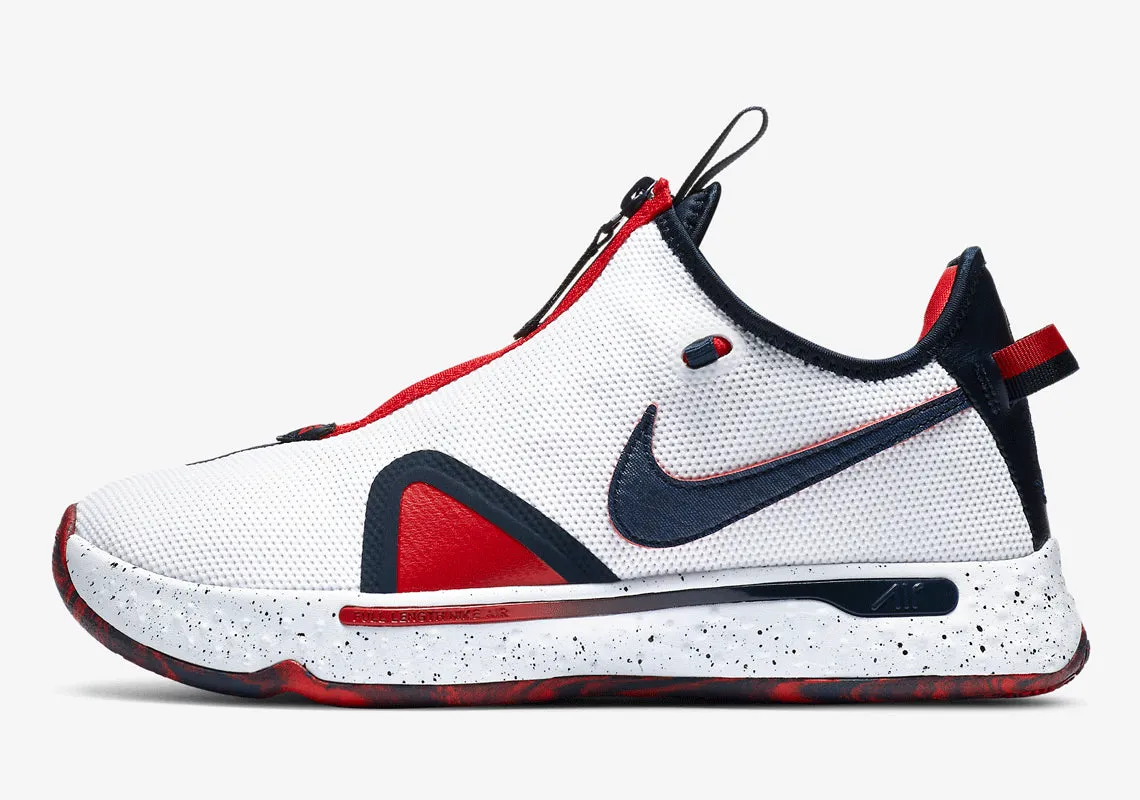 Breathable Indoor Fitness Nike PG 4 Basketball Shoe
