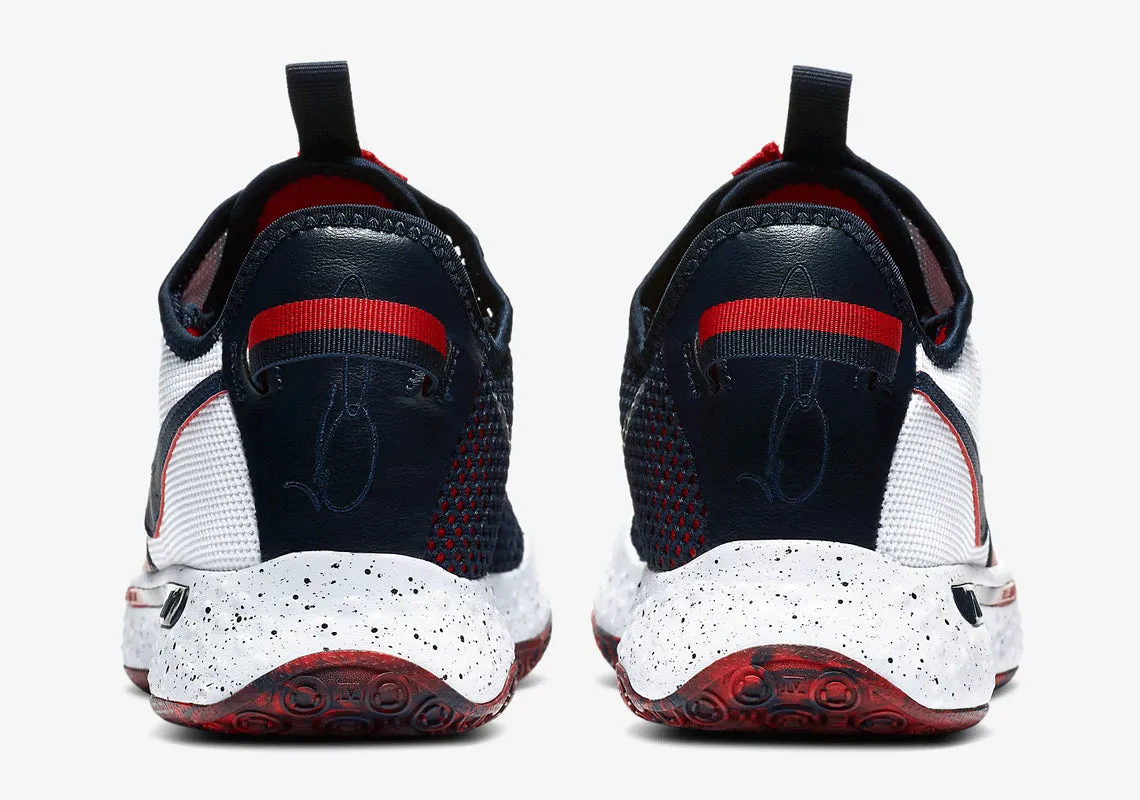 Nike PG 4 Basketball Shoe Feather Light Long Distance Spring Jump