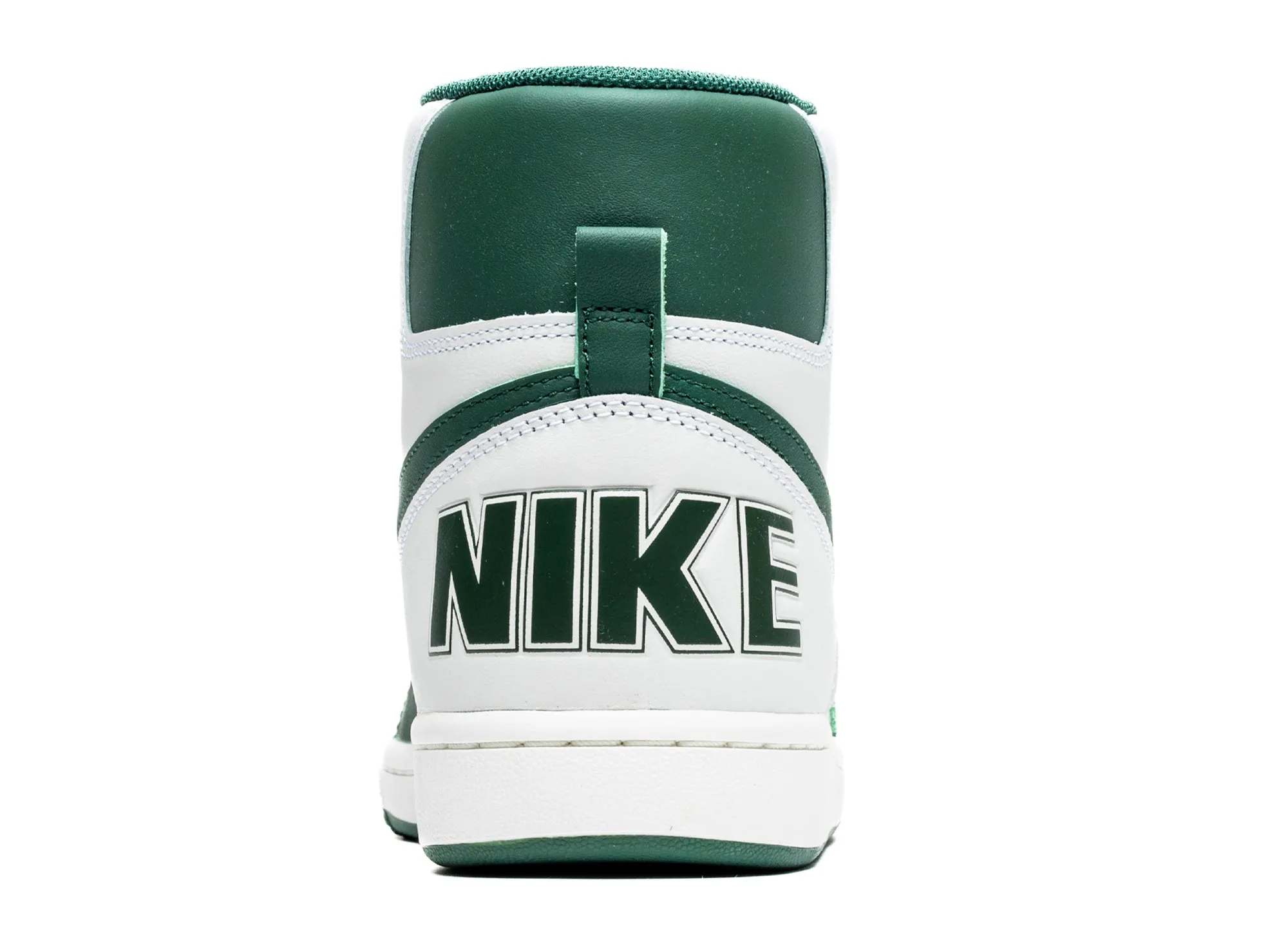Nike Terminator High 'Noble Green' velcro zipper