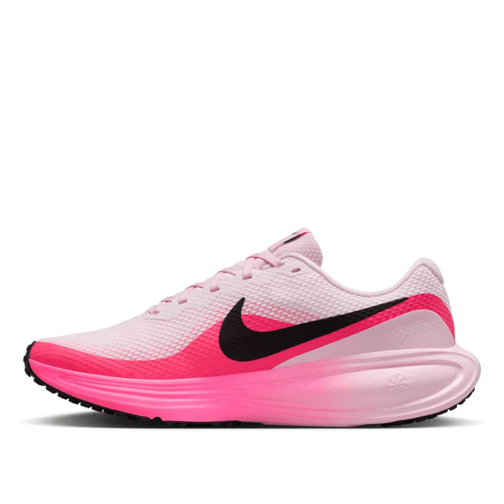 Nike Women's Revolution 8 Road Running Shoes running with a rubber outsole