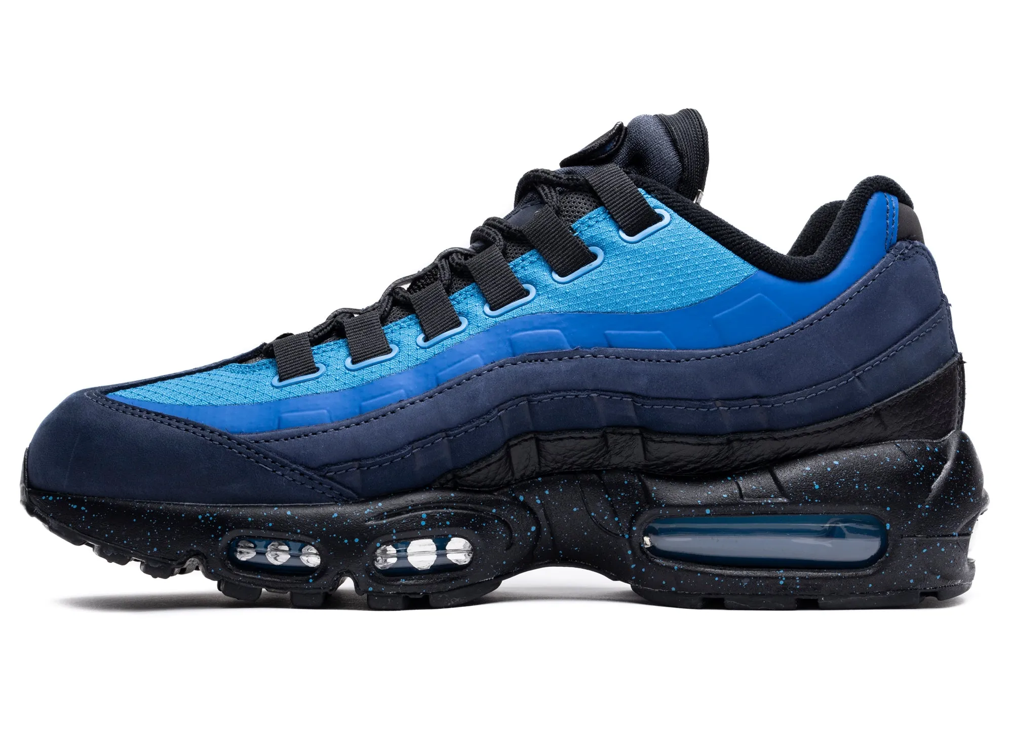 Dark Edge Comfort Heel Nike x Stash Air Max 95 SP