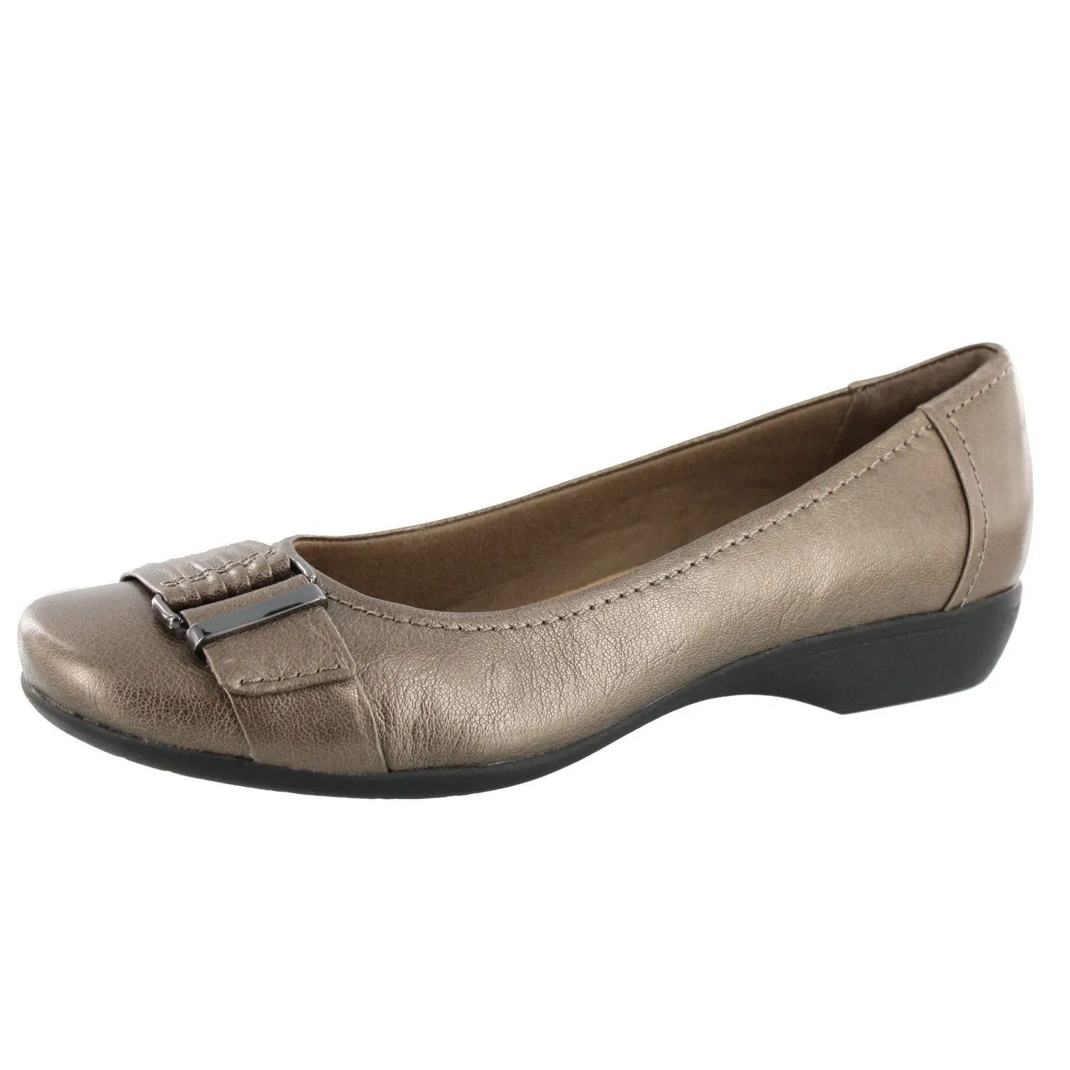 Harbor Run Clarks Propose Pixie 2 Comfortable Flats with Arch Support