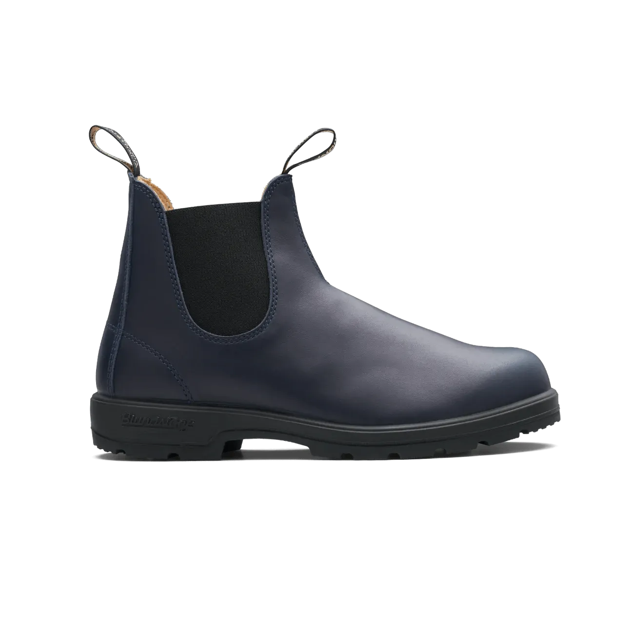 Fur Trim Outback Travel Blundstone 2246 - Classic - Navy