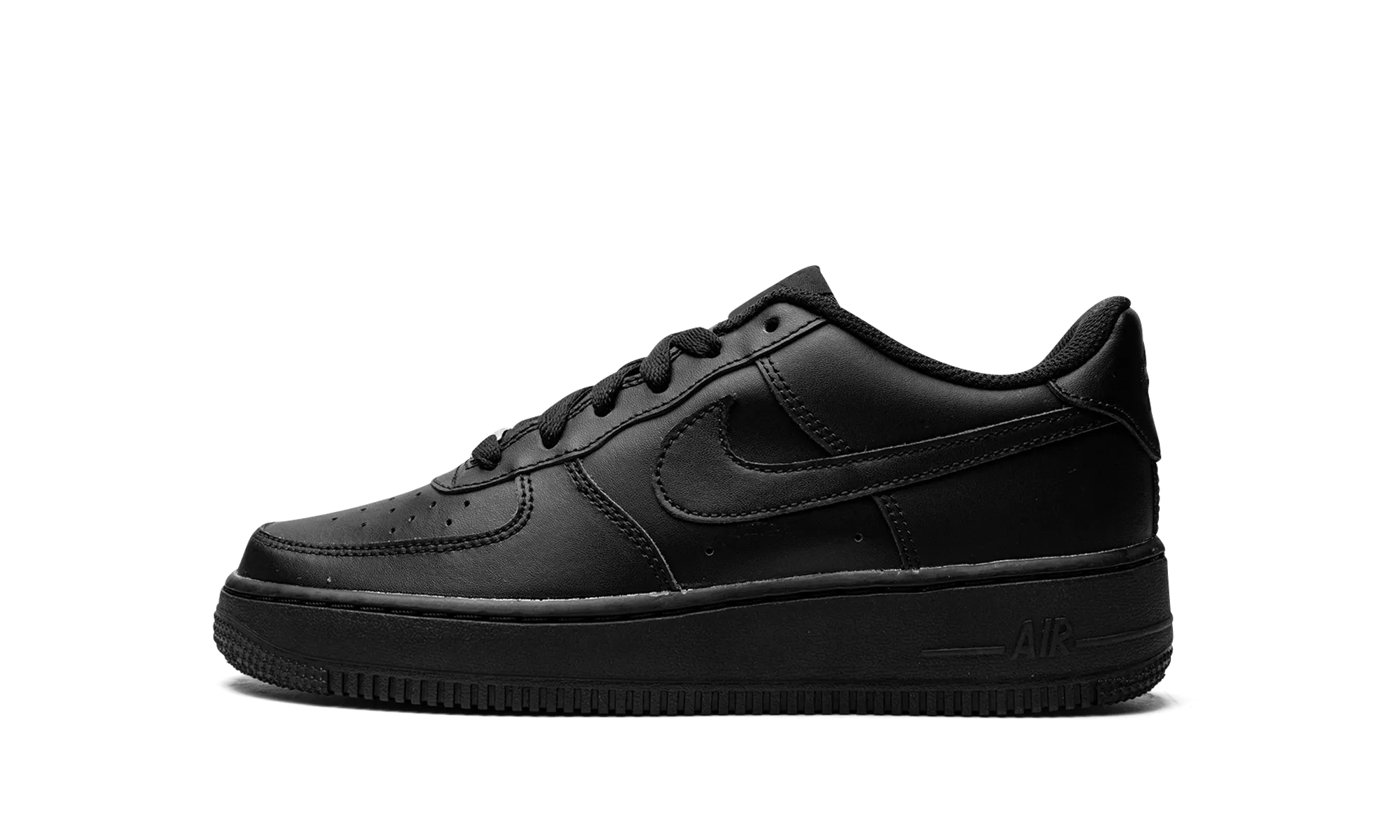 Air Force 1 GS "Black" Dynamic Traction Pattern well made