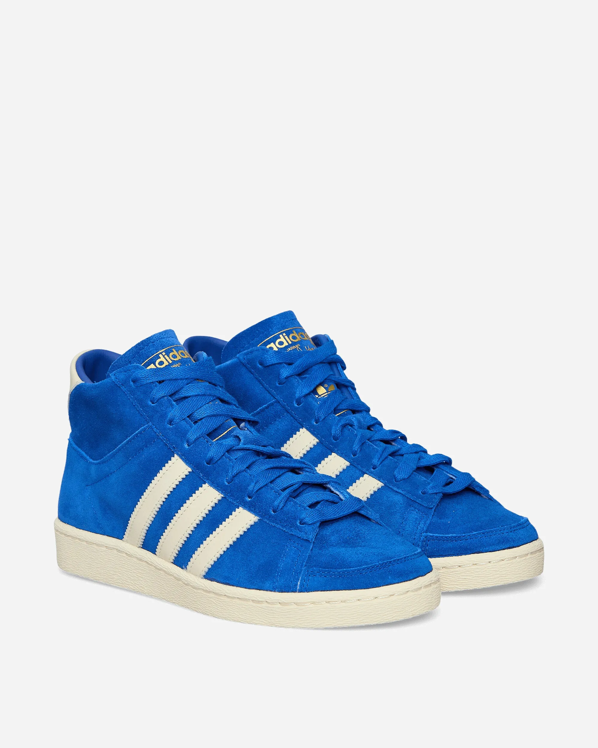 Comfortable Wear Jabbar High-Top Sneakers Royal Blue / Cream White