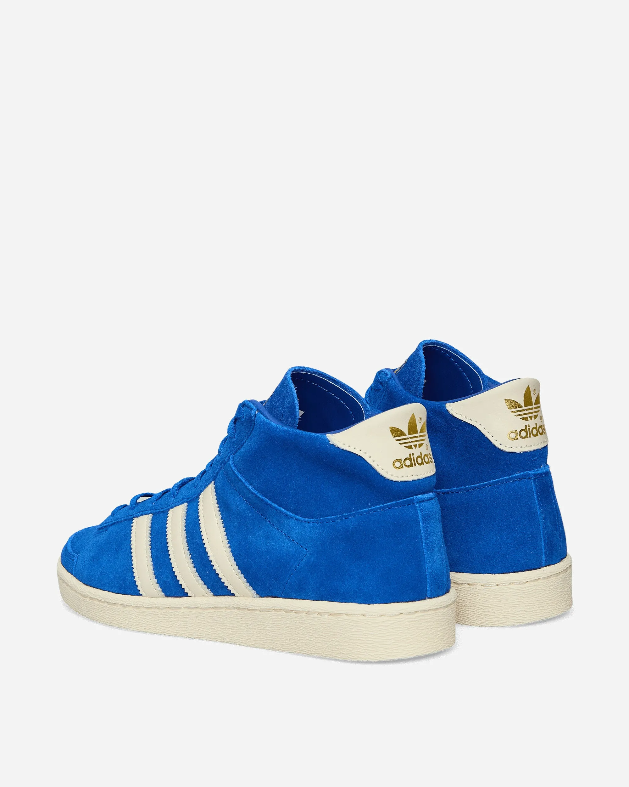 Relaxed Feel Low Profile Jabbar High-Top Sneakers Royal Blue / Cream White