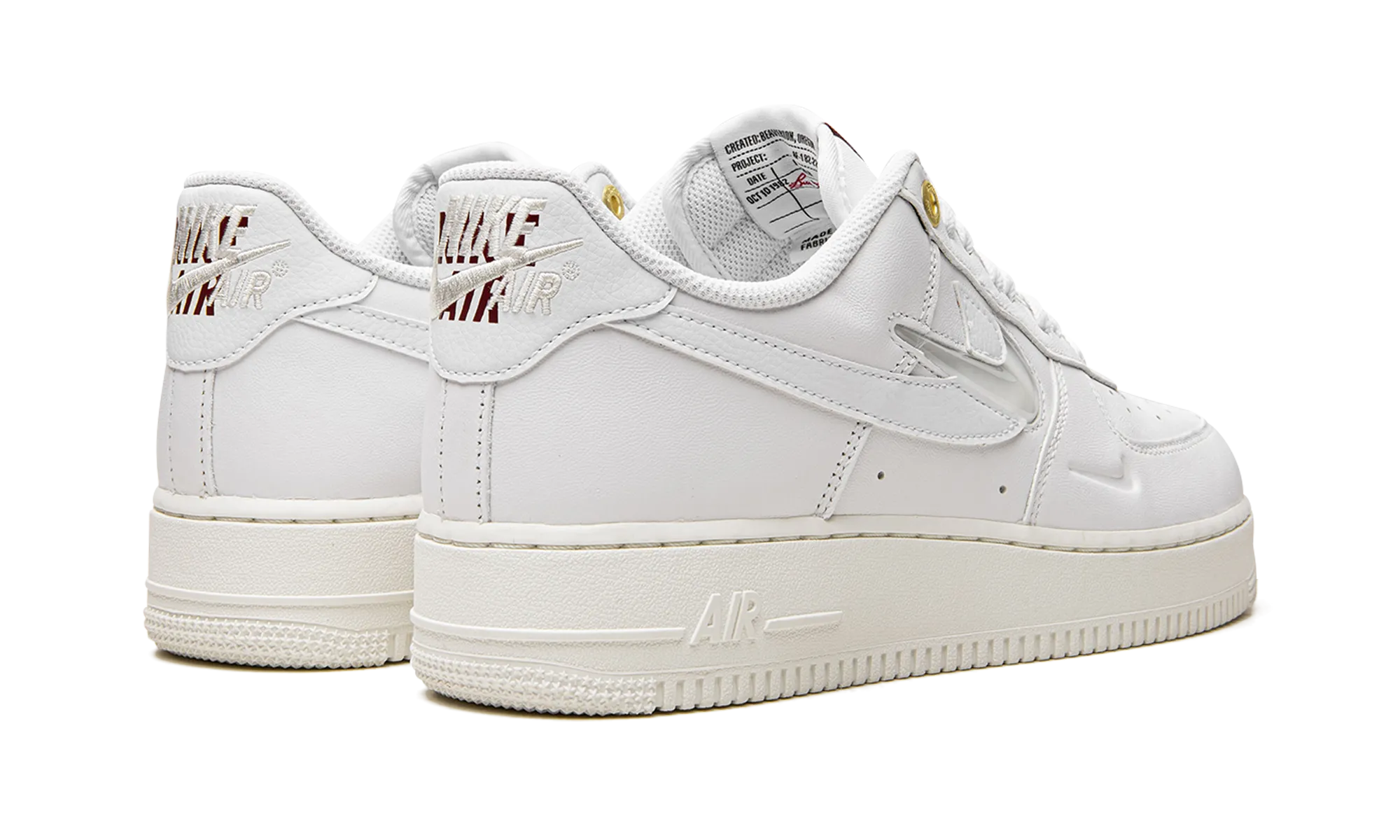Air Force 1 Low '07 LV8 "Join Forces Sail" Modern Silhouette Collapsible Heel
