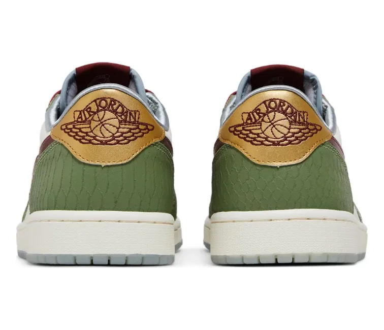 Energy Step Men??s Nike Air Jordan 1 Retro Low OG (Year Of The Dragon)