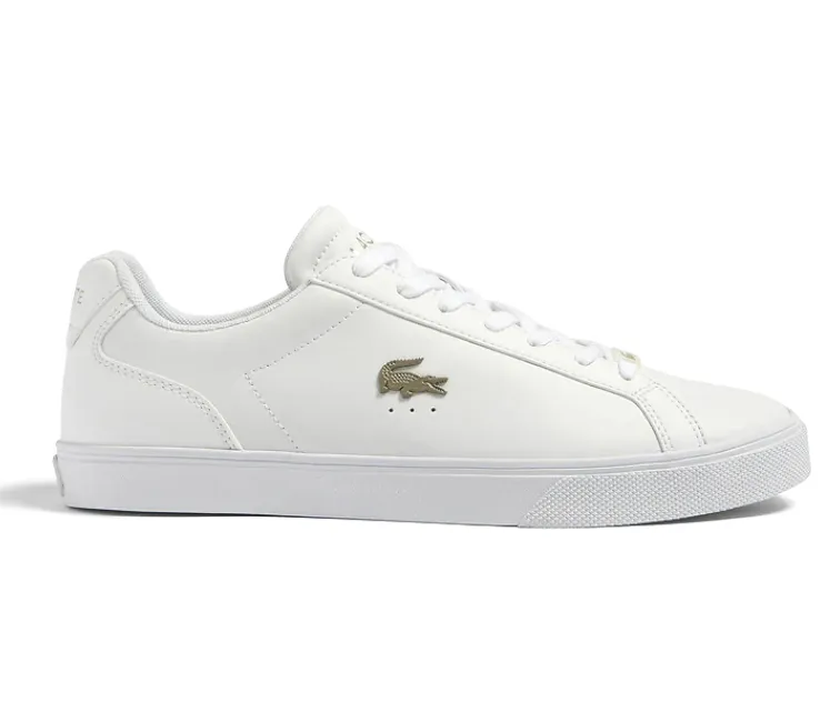Comfortable Stride Men's Lacoste Lerond Pro 123 3 CMA (White)