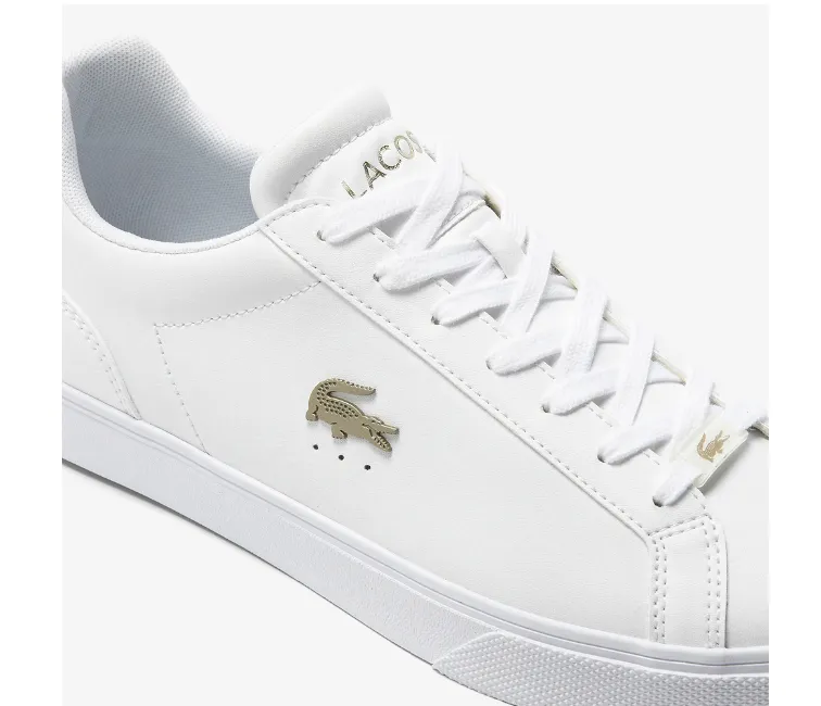 Men's Lacoste Lerond Pro 123 3 CMA (White) Weather Resistant Finish