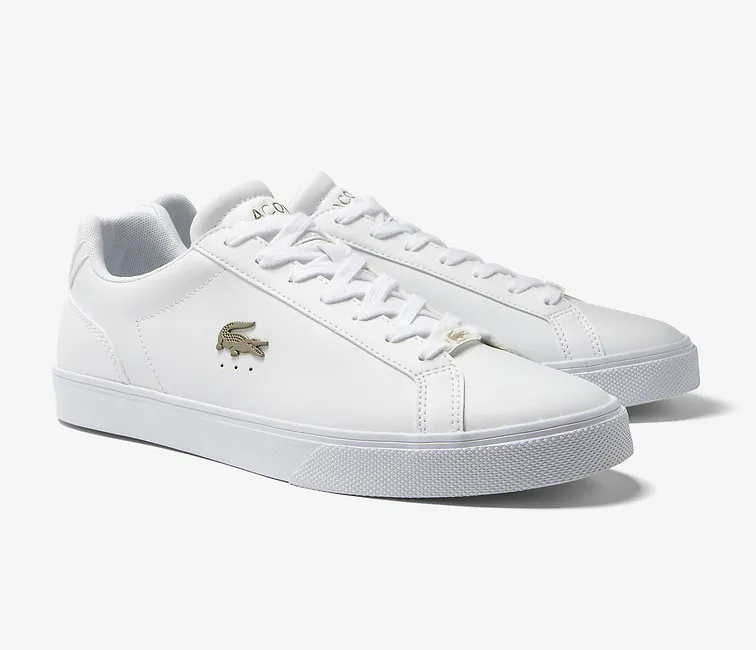 Men's Lacoste Lerond Pro 123 3 CMA (White) Any Terrain EasyToMaintain