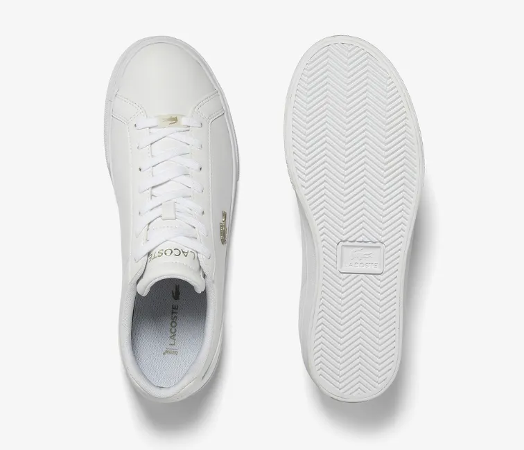 Multi Directional Grip Men's Lacoste Lerond Pro 123 3 CMA (White)