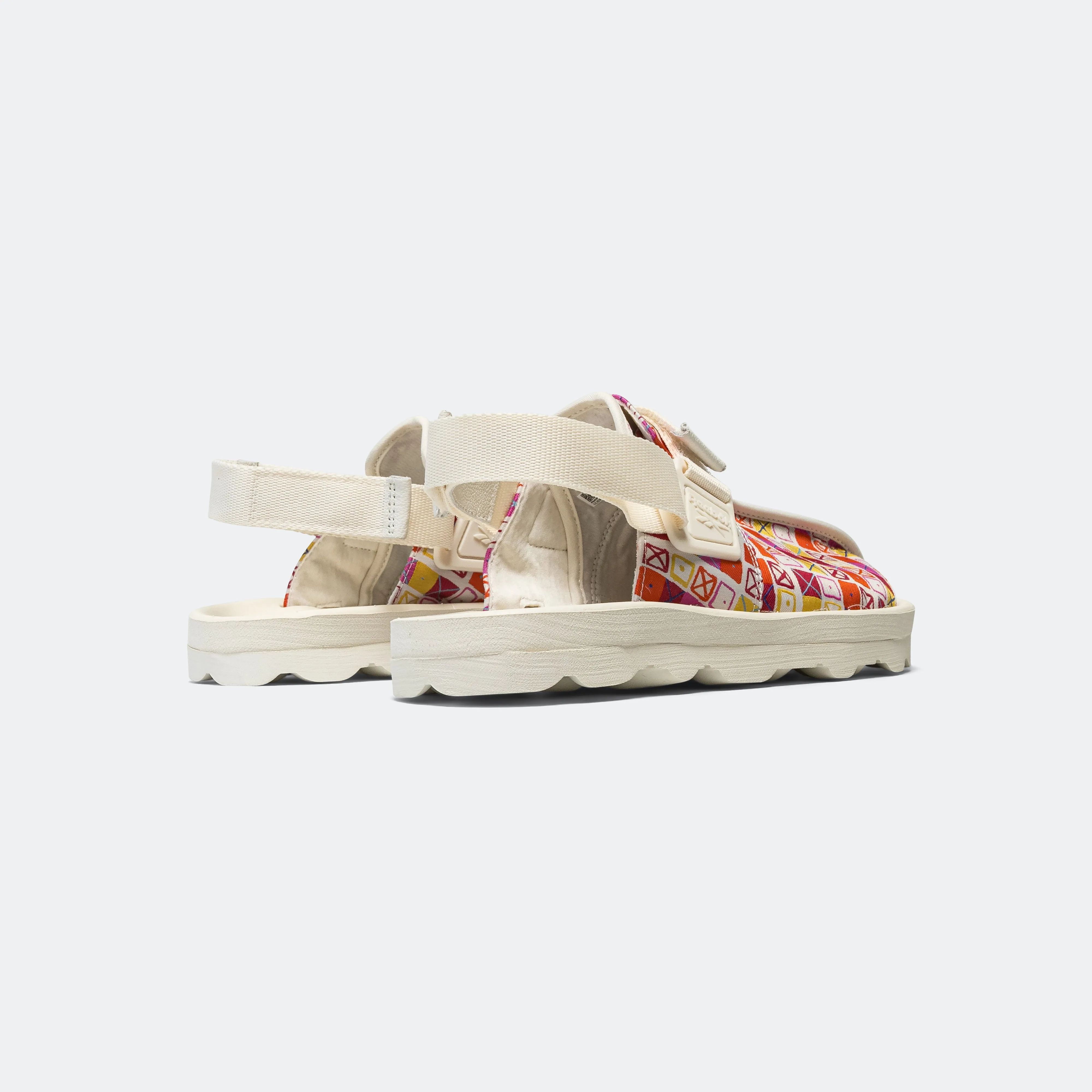 Breathable mesh Functional Footwear Beatnik ?? Eames - Chalk/Vintage Chalk
