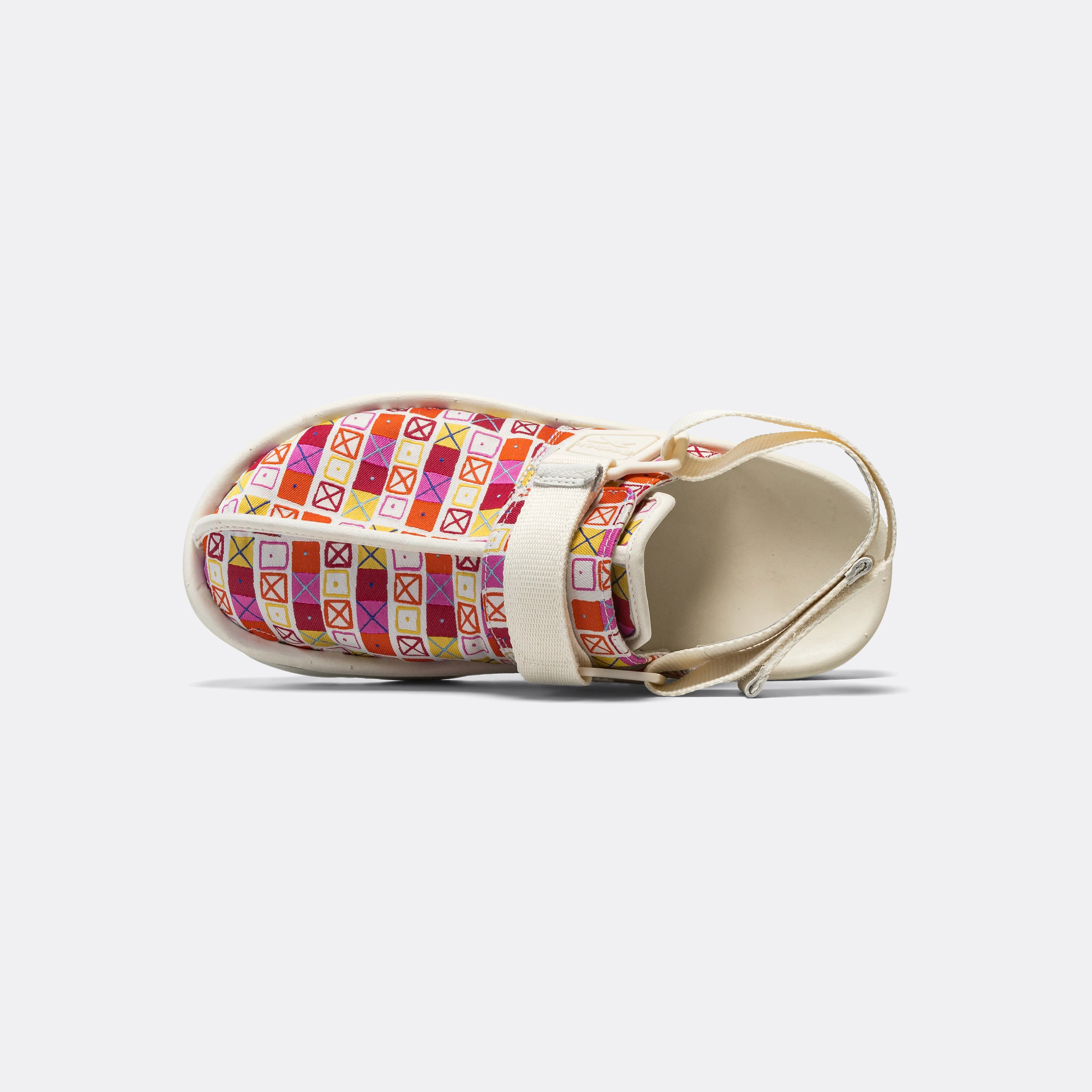 Bright Pop Stylish Open-toe Sandals Beatnik ?? Eames - Chalk/Vintage Chalk