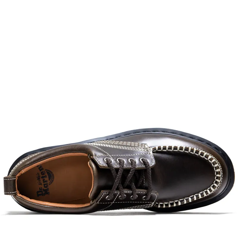 Grippy Outsole Mountain Hike Dr. Martens Lowell - DMS Olive/Orleans