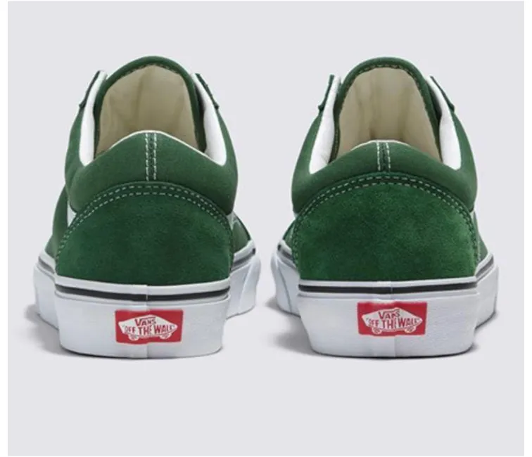Vans Old Skool Colour Theory (Greener Pastures) suede upper