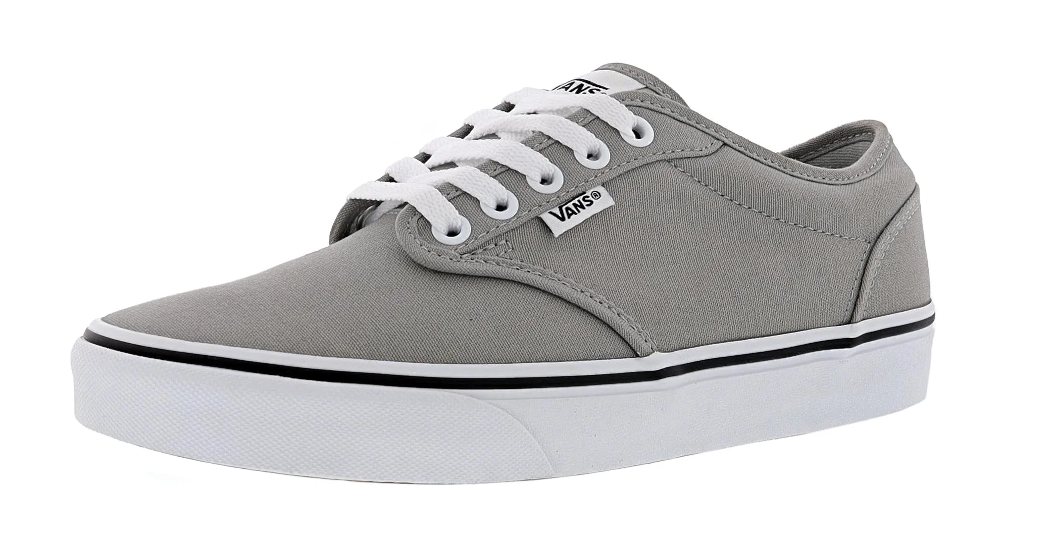 Soft Cushioned Upper Light cushion Vans Women's Atwood Canvas Lace Up Shoes